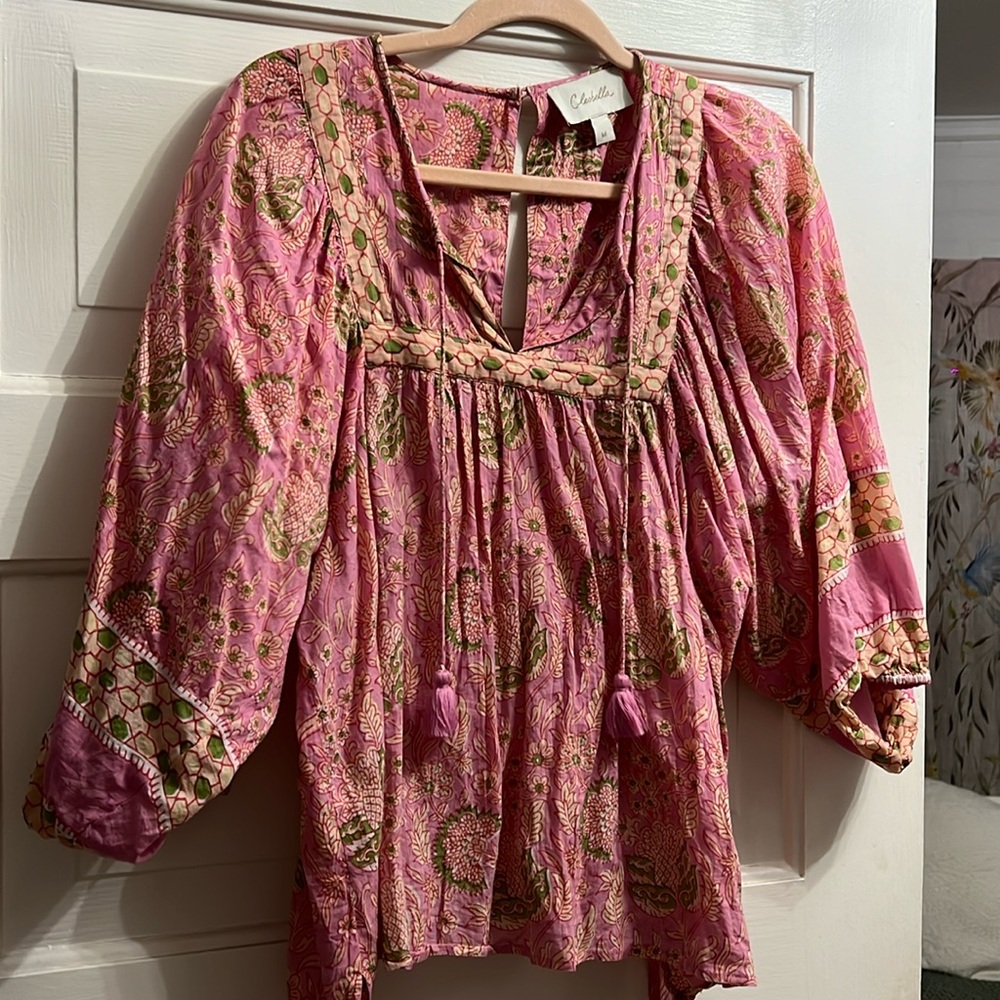 CLEOBELLA TOP